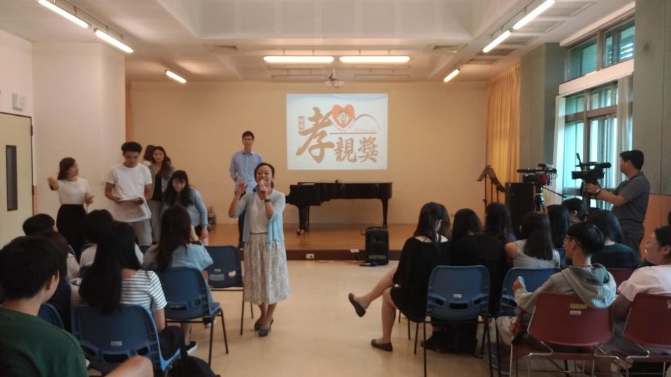 主播張以仁前進東吳校園  分享孝親和採訪經驗