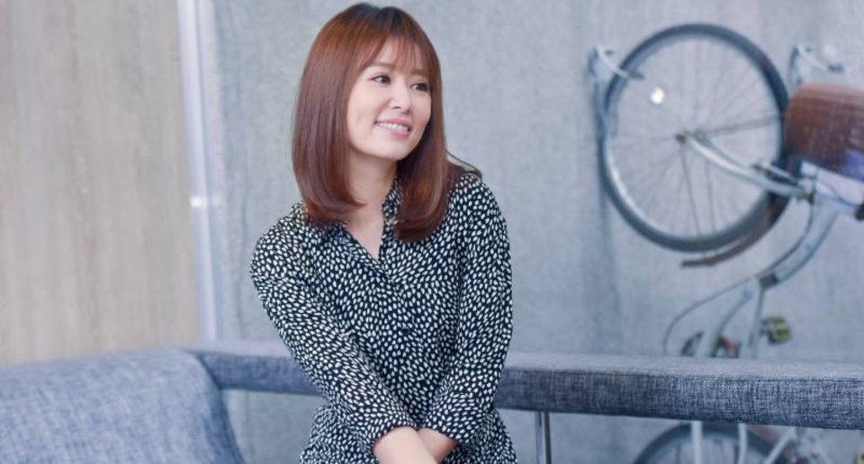 林心如把事業和生活都經營得很好，令人稱羨。（盧禕祺攝）