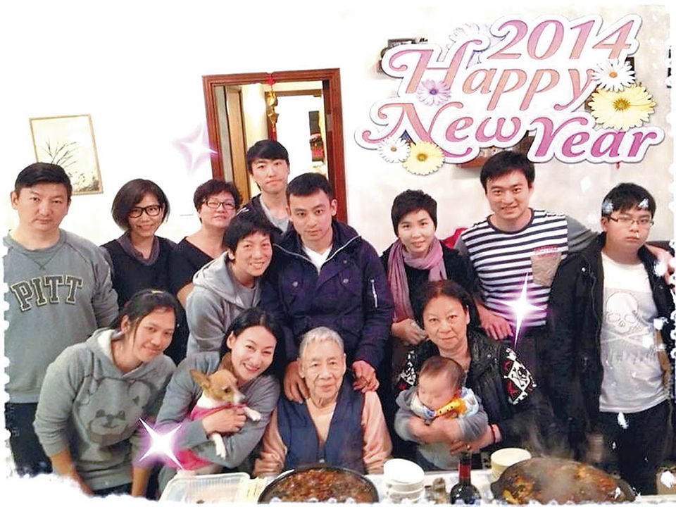 惠英紅很愛家人