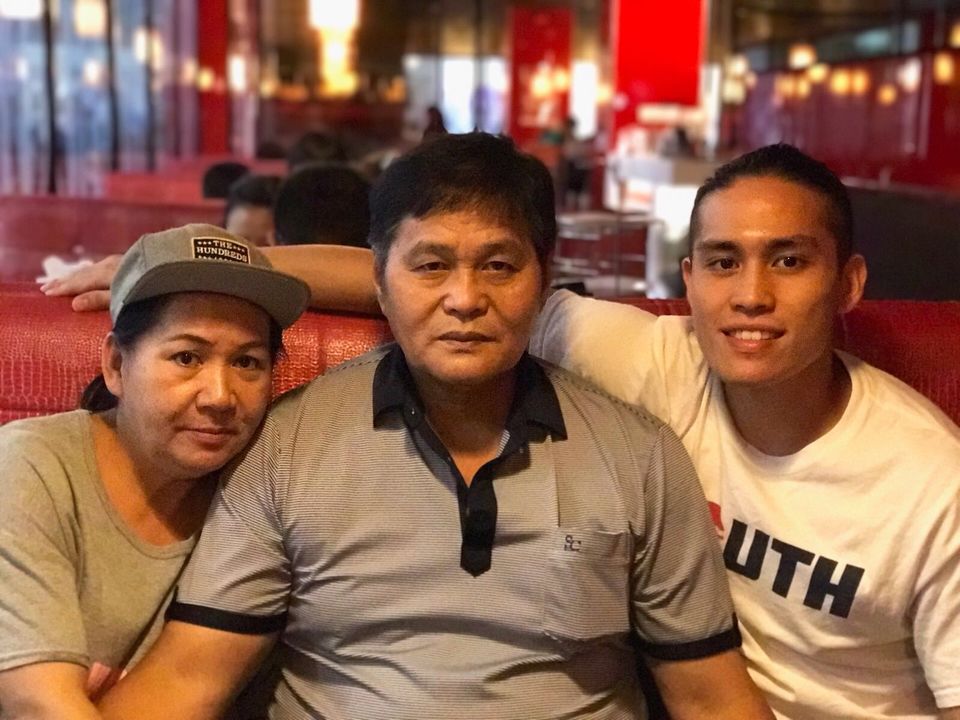 男籃隊長陳盈駿 最不捨爸媽跨海思兒