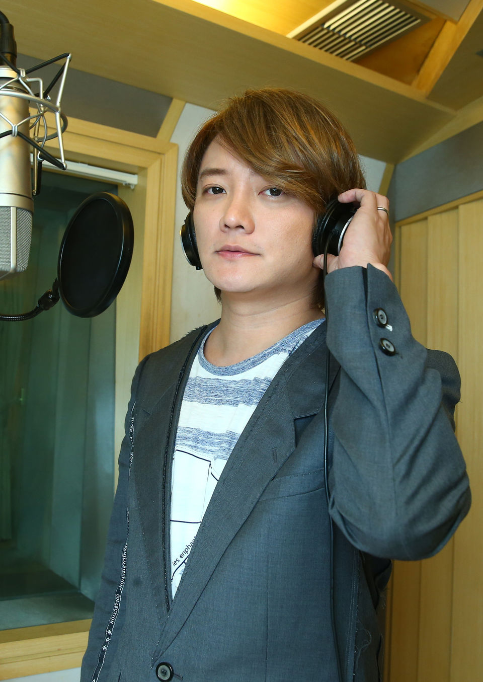 阿沁鼓勵新秀旺旺孝親獎展長才