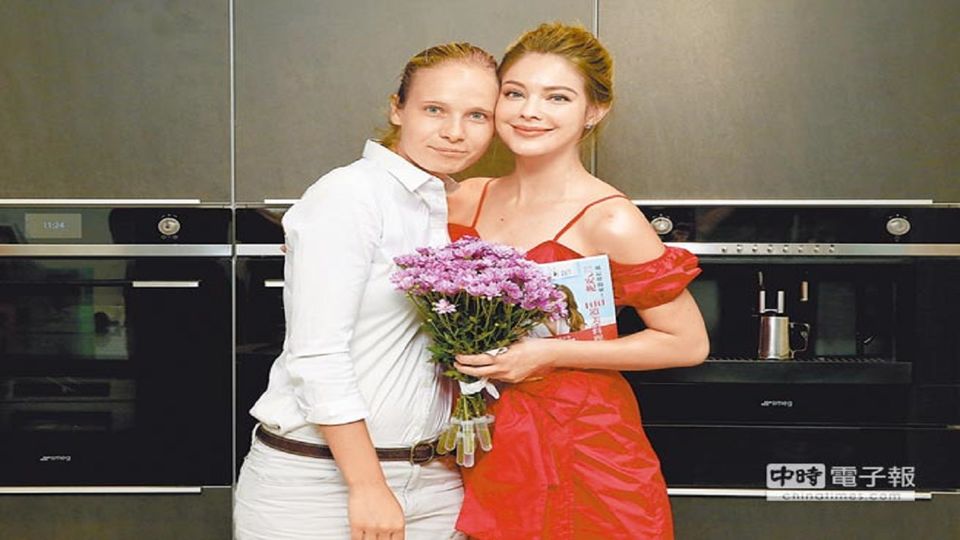 旺報:離鄉千里追夢 安妮感激父母支持