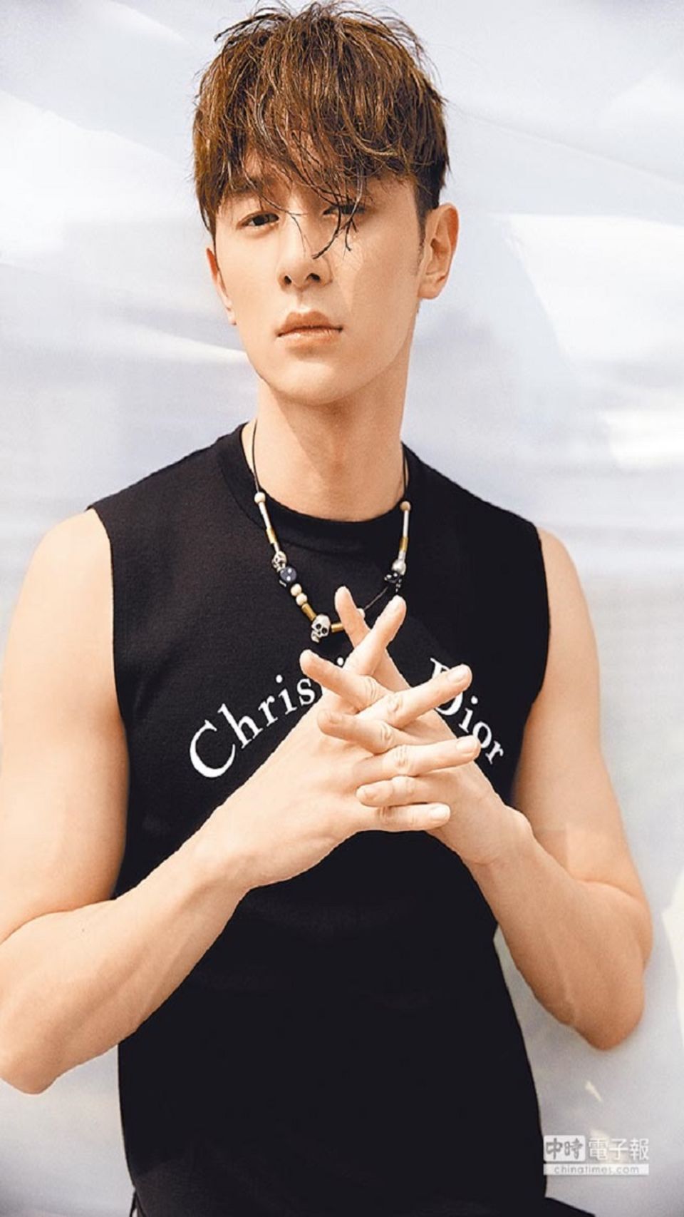 旺報:屈中恆敬重父母 張軒睿用line傳愛