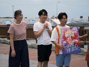 中視招牌外景綜藝《飢餓遊戲》8月31日新播一集中，節目邀來《綜藝一級棒》主持人許...